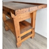Image 3 : CARPENTERS BENCH W / VISE