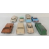 Image 5 : LOT OF 8 - DINKY TOYS DIECAST MODELS - CORVETTE STINGRAY, FORD THUNDERBIRD, AMBULANCE, ETC