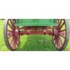 Image 8 : WESTERN GRAIN BOX ON JOHN DEERE RUNNING GEAR