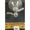 Image 4 : THE TORONTO SODA WATER M'FG CO - CLEAR ACID-ETCHED - SELTZER BOTTLE