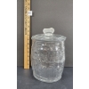 Image 2 : PLANTERS GLASS PEANUT JAR W/ LID