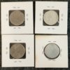 Image 3 : LOT OF 8 - 1909-1968 CDN 25 CENT COINS