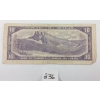 Image 2 : 1954 CDN $10 BANKNOTE
