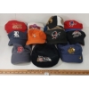 Image 1 : LOT OF 10 - ASSORTED SPORTS HATS