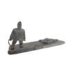 INUK W/ SEAL BY E.D. - STONE & SINEW