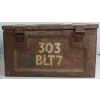 Image 8 : LOT OF 3 - 1945 BRITISH 303BALL MK 7BLT AMMO CRATES