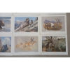 Image 5 : REMINGTON'S PORTFOLIO OF BIG GAME BY BOB KUHN - INCL "DOWN-WIND CAT," ETC