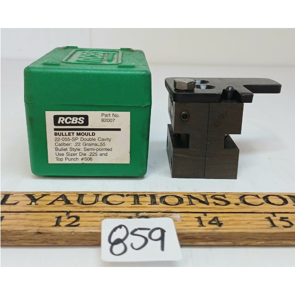 RCBS 22-055-SP DOUBLE CAVITY BULLET MOULD