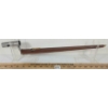Image 3 : MISC SOCKET BAYONET W/ LEATHER SCABBARD