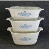 Image 2 : LOT OF 3 - CORNING WARE BLUE CORNFLOWER SET