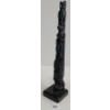 Image 2 : EBONY TONED RESIN TOTEM POLE