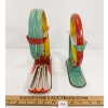 Image 3 : LOT OF 2 - WOLVERINE SUPPLY TIN TWIN-SPIN & SHOOT-A-LOOP GAMES
