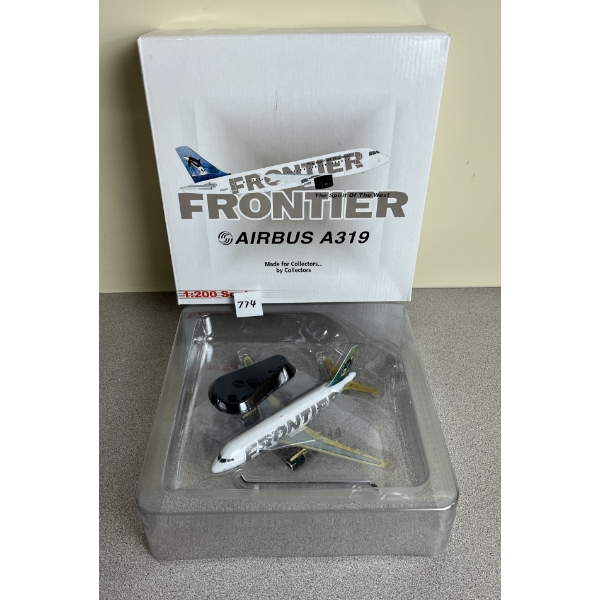 SPIRIT OF THE WEST A319 MODEL