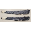 Image 2 : LOT OF 2 - SOFT LEATHER GUN CASES - COOPER B44 & B42