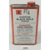Image 1 : POWDER: GOEX FFG SUPERFINE BLACK RIFLE POWDER - 1LB