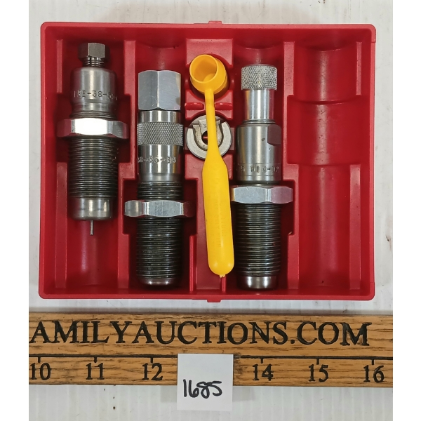 LEE .38/55 RELOADING DIES