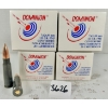 Image 1 : AMMO: 80X DOMINION 7.62X39 MM - 123 GR FMJ