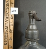 Image 5 : ALEX ROBERTSON & SONS CHEMIST - CLEAR ACID-ETCHED - SYPHON BOTTLE