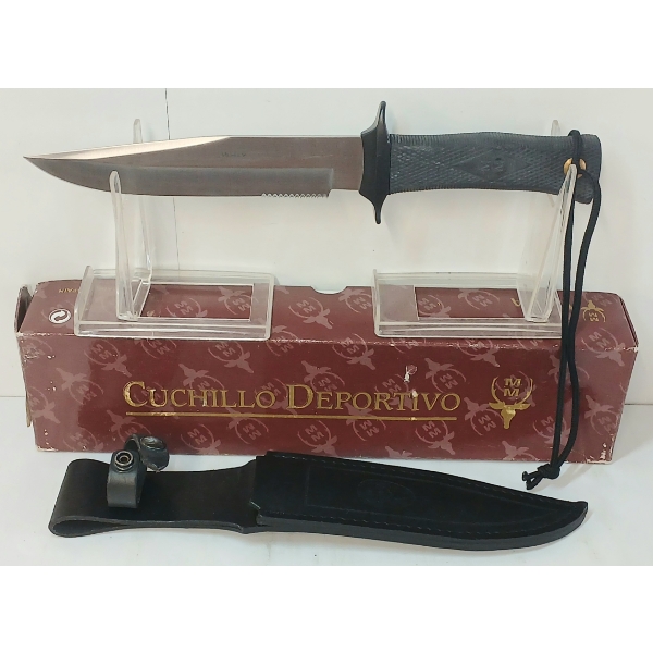 MUELA SCORPION KNIFE W/ SHEATH