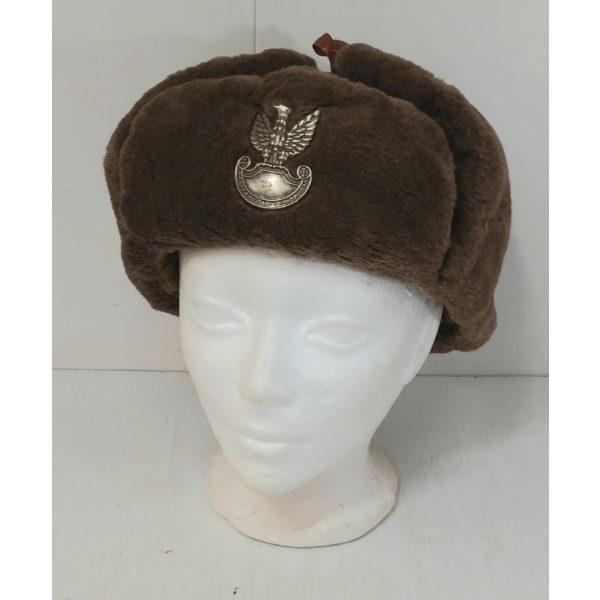 POLISH ARMY WINTER CAP