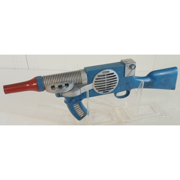 MARX AIRBORNE SPACE COMMANDO PLASTIC MACHINE GUN