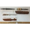 Image 2 : LOT OF 3 - ASSORTED KNIVES