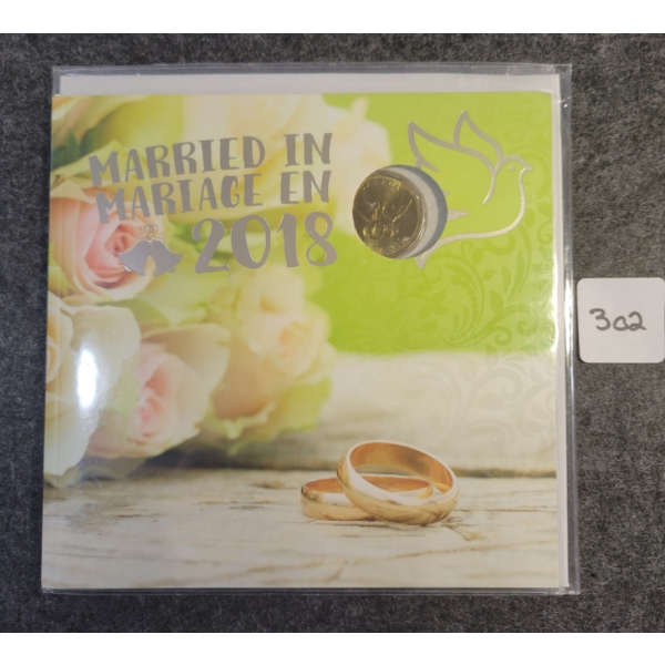 2018 RCM MINT SET - MARRIED IN 2018 - SEALED