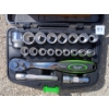 Image 2 : LOT OF 2 - DEWALT ANGLE DIE GRINDER & FALCON GRIP 1/2" DRIVE SET