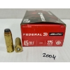 Image 1 : AMMO: 49X FEDERAL .45 COLT - 225 GR JSP