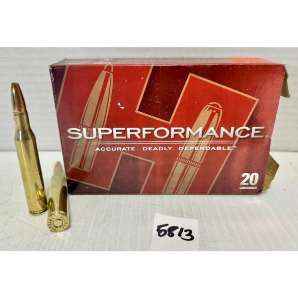 AMMO: 20X HORNADY .270 WIN HP 