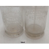 Image 5 : LOT OF 2 - C.A. COLEMAN & WILCE'S SYDNEY - CLEAR ACID-ETCHED - SELTZER & SYPHON BOTTLES