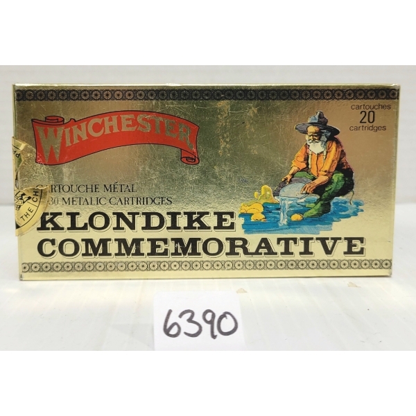 AMMO: 20X WINCHESTER 30-30 - 170 GR. - SEALED