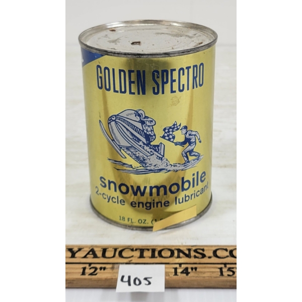 GOLDEN SPECTRO ENGINE LUBRICANT 18OZ CAN
