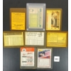 Image 2 : LOT OF 8 - 1977 REGGIE JACKSON BASEBALL CARDS