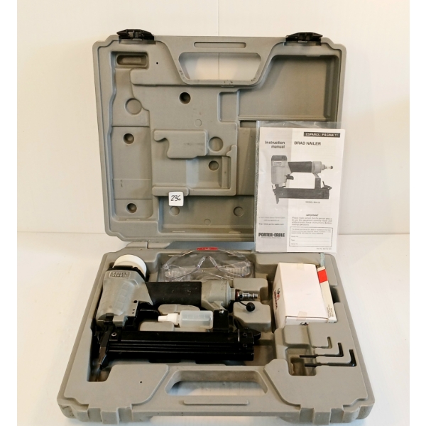 PORTER CABLE BRAD NAILER