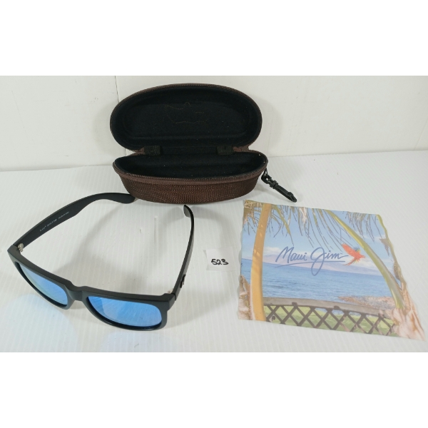 MEN'S MAUI JIM SUNGLASSES - AS NEW
