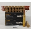 Image 1 : AMMO: 36X SAKO DEERHEAD 6.5X55 SE - 156GR - BSP