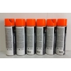 Image 4 : LOT OF 6 - KRYLON INDUSTRIAL QUICK-MARK FLUORESCENT SPRAY PAINTS