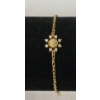 Image 1 : GOLD PLATED STARBURST BRACELET