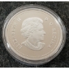 Image 2 : 2005 RCM PROOF SILVER DOLLAR - 40TH ANN. OF CDN FLAG