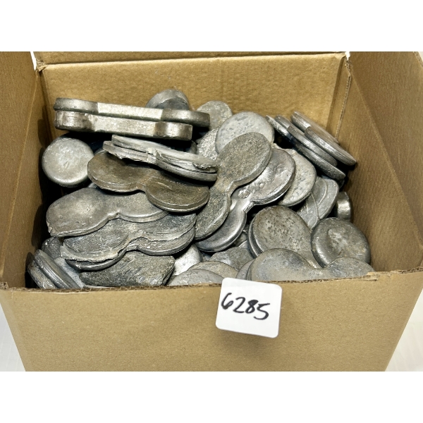 LEAD: 23.75 LBS LEAD CASTINGS