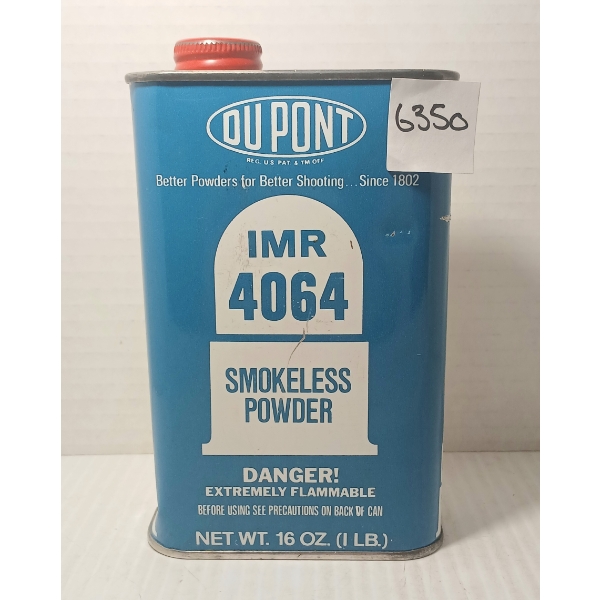 POWDER: DU POINT IMR 4064 SMOKELESS POWDER - 1LB