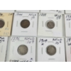 Image 2 : LOT OF 16 - 1888-1945 NEWFOUNDLAND 1, 5 & 10 CENT COINS