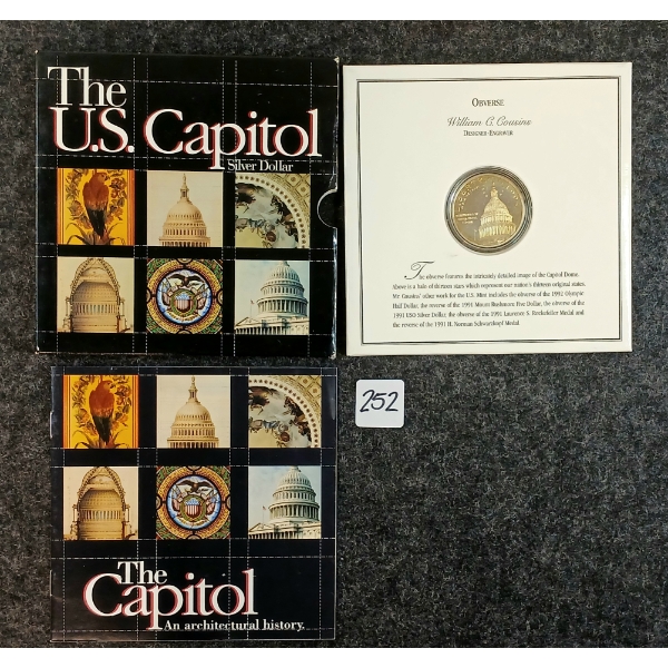 1994 THE U.S. CAPITOL SILVER DOLLAR