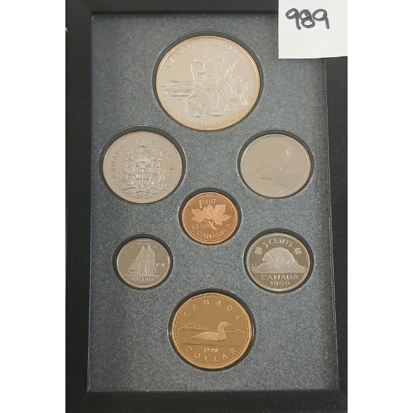 1990 RCM PROOF SET