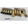 Image 1 : AMMO / BRASS: 5X LIVE & 5X BRASS 11.5X58R - ON CLIPS