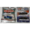 Image 3 : LOT OF 5 - GREENLIGHT DIECAST '54 FORD F-100 & COVENTRY MOTORS 289 COBRA FLATBED TRAILER, ETC