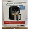 Image 3 : GOURMIA 6 QT AIR FRYER - AS NEW