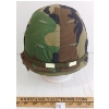 Image 5 : M1 HELMET W/ CAMO COVER 