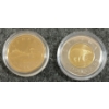 Image 1 : LOT OF 2 - 2000 RCM COIN & STAMP SET - THE LOON & POLAR BEAR